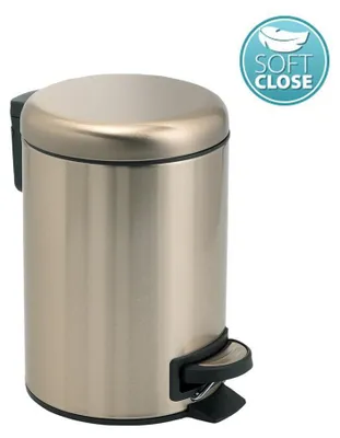 Produktbild von Gedy POTTY Abfalleimer 5l, Soft Close, Gold matt