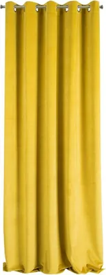 Produktbild von Eurofirany Vorhang VILLA senf 140X250 Ösen