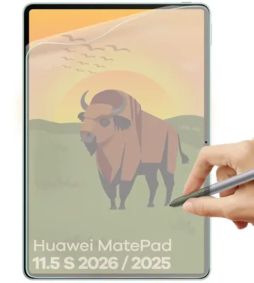 Produktbild von Matte Folie für Huawei MatePad 11.5 S 2026 / MatePad 11.5 S, Bizon Tab Film Matte, 1 Stück