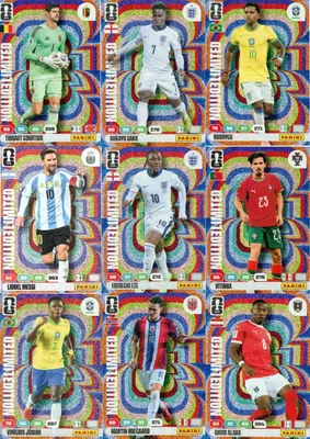 Produktbild von PANINI FIFA World Cup 2026 10-Card Limited Edition