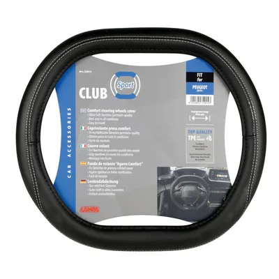 Zdjęcie produktu dla Osłona kierownicy Lampa CLUB wykonana na zamówienie z materiału Skeentex