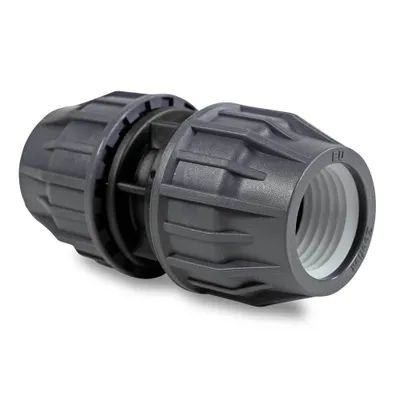 Produktbild von Jasonflex PP Klemmkupplung Ø 50 mm Muffe Klemm/Klemm