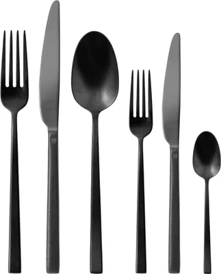 Immagine prodotto di Sambonet Couverts Rock Diamond 2 Black 36 pezzi.