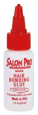 Obrázok produktu pre Lepidlo Salon Pro Bonding Glue White 1 oz