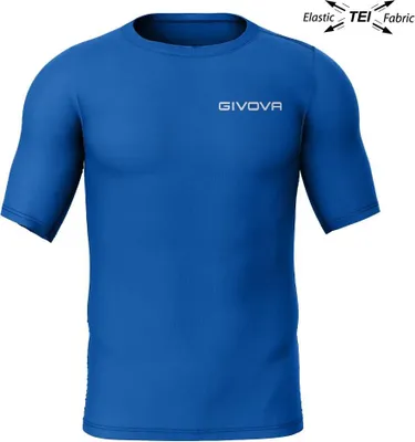 Produktbild von Herren-Sport-T-Shirt Givova Corpus 2 Blau