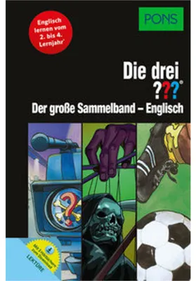 Image de PONS Die drei ??? Der große Sammelband - Englisch
