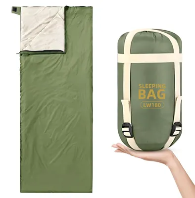 Produktbild von Ultraleichter Sommer Schlafsack - Ideal für Camping und Reisen