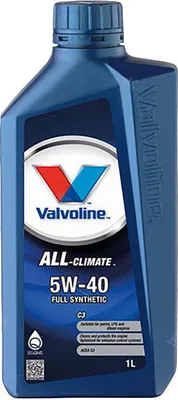 Produktbild von Motoröl Valvoline All Climate C3 5W-40 (1l)