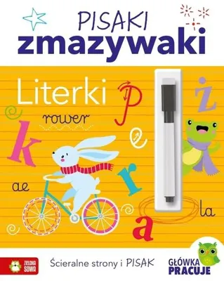 Obrázek produktu pro Písmenka. Fixy a stíratelné fixy