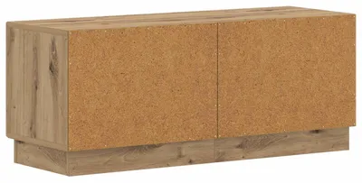 Immagine prodotto di vidaXL Mobile TV in legno effetto quercia "Artisan"