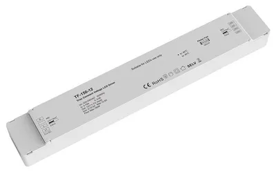Image de Transformateur LED 220 V, 12 V, 150 W, 12,5 A, à gradation par TRIAC / à gradation par pression