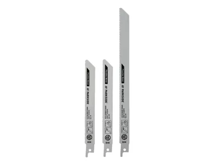 Produktbild von PARKSIDE® Säbelsägeblatt-Set, 3-teilig, Metall grob