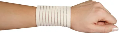 Produktbild von Hydas - Handgelenk oder Spreizfuß Stützbandage - Haftverschluss, 30°C waschbar