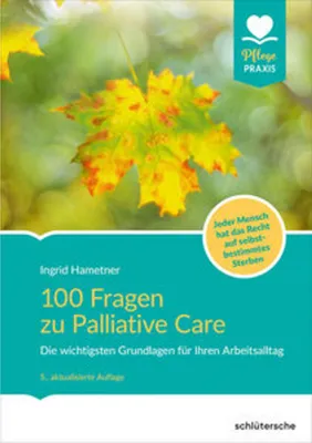 Obrázek produktu pro 100 Fragen zu Palliative Care