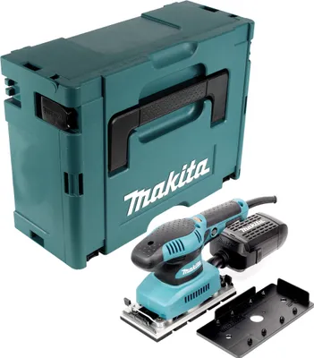 Obrázok produktu pre Makita BO3711J, Čierna, Modrá, 8000 ot/min, 22000 ot/min, 72 dB, AC, 92 mm