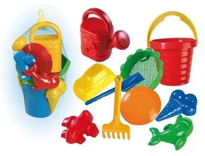 Produktbild von Satz Sandspielzeug - 10 Stück