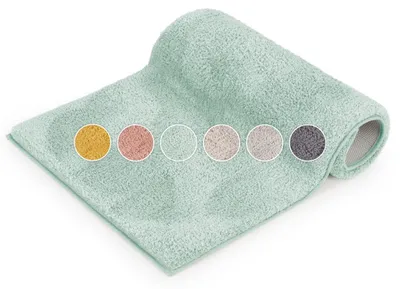 Productafbeelding van Antislip badmat 50x80 cm, superzacht en blauw