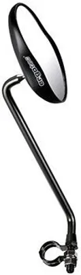 Image de ERGOTEC Rétroviseur "M-99L/LV" serrage 22,2 mm Ei "M-99L", noir