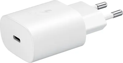 Produktbild von Samsung Napájecí adaptér s rychlonabíjením (25W), bez kabelu v balení, White
