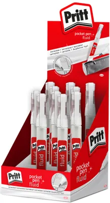 Image de Pritt Crayon correcteur Pocket Pen Fluid Présentoir 10 (prix par pièce)