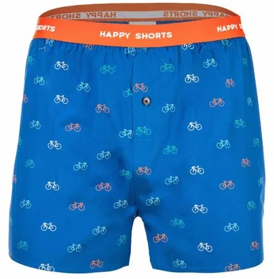 Produktbild von Happy Shorts Herren Boxer Sommer Style bicycle - Größe M
