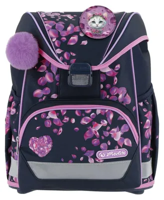 Productafbeelding van Herlitz 400205531 Herlitz Schulranzen UltraLight leer Blossom Dance