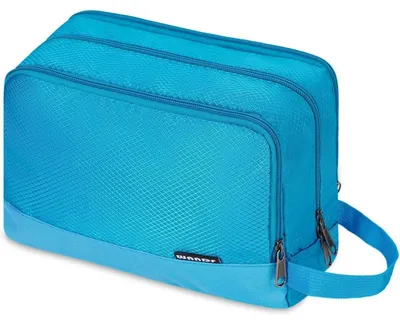 Produktbild von Kulturbeutel Reise Kosmetiktasche Himmelblau für Damen und Herren