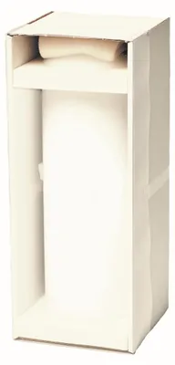 Produktbild von Kerzenrohling Weiß 250 x Ø 70 mm im Klarsichtkarton