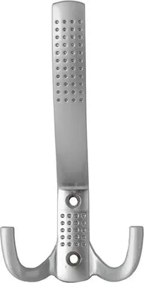 Zdjęcie produktu dla Wieszak na ubrania Z-355 chrom matowy (10/100)