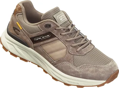 Produktbild von Camel active Freizeitschuhe mit atmungsaktiven Mesh-Einsätzen, Nubukleder, herausnehmbarem Fußbett und rutschfester Laufsohle
