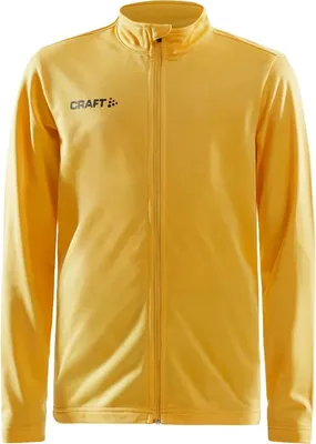 Produktbild von Craft Squad Polyesterjacke Kinder - Gelb