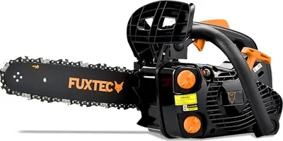 Produktbild von FUXTEC Benzin Kettensäge FX-KS226 - Baumpflegesäge  | Schwertlänge 30cm  | Schnittlänge 25cm  | 3kg  | 25,4ccm  | 2-Takt  | 230ml  | 0,7kw