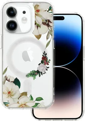 Produktbild von Lemontti Hülle Flower Magsafe iPhone 11 Design 3