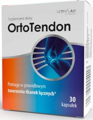 Obrázok produktu pre Aktivlab OrtoTendon, 30 kapsl - Vivov doplnok na podporu zdravia liach a achovch vzov.