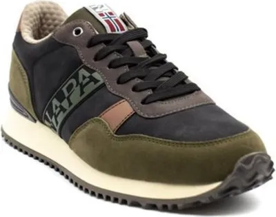 Produktbild von NAPAPIJRI SHOES GRÜNE SPORTSCHUHE FÜR HERREN : Farbe - Grün, Größe - 44 Größe: 44 Farbe: Grün