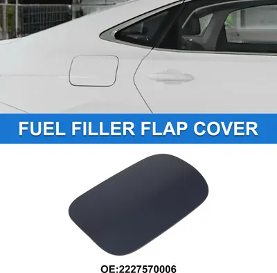 Image de Capuchon De Porte De Réservoir De Carburant Pour Mercedes-Benz W222 2014-2020 Couvercle De Trappe De Remplissage De Carburant Type De Clip No.2227570006 Abs D'Apprêt