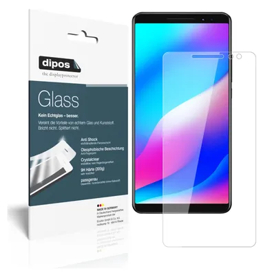 Obrázek produktu pro 2x ochranná fólie pro Blackview Max 1 - Anti-Shock 9H fólie dipos Glass plastové sklo