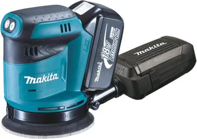 Produktbild von Exzenterschleifer 125mm LXT 18V + 1x BL1830B - MAKITA DBO180F1