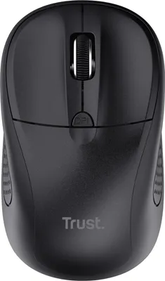 Obrázek produktu pro Trust Primo, Pro praváky i leváky, Optický, Bluetooth, 1600 DPI, Černá