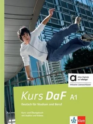 Produktbild von Kurs DaF A1 - Hybride Ausgabe allango