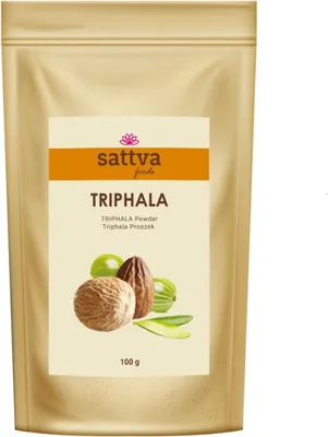 TRIPHALA W PROSZKU 100 g - SATTVA (FOODS)