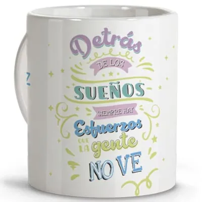 Keramikbecher 330 ml mit Sprüchen, Geschenkidee