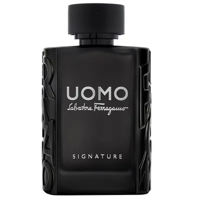 Obrázek produktu pro Salvatore Ferragamo Uomo Signature, Pánské, 100 ml, ALCOHOL DENAT. (SD ALCOHOL 39-C), PARFUM (FRAGRANCE), AQUA (WATER), COUMARIN, LIMONENE, ETHYLHEXYL..., Itálie, 95 mm, 50 mm