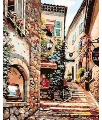 Immagine prodotto di 40x30 cm pittura a diamante fai da te Pittura a diamante fai da te Stadthausstraße