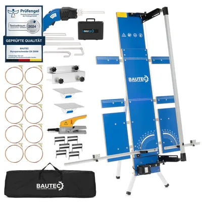Produktbild von BAUTEC Styroporschneider GAZELLE Modell 7 + STYROCUTTER 250 W (Dauerbetrieb) » Premium-Set