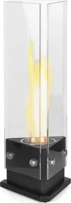 Zdjęcie produktu dla Biokominek na etanol Moritz I 51 x 20 x 17 cm I trójkąt do kominka stołowego I puszka ze stali nierdzewnej 500 ml Ikominek na etanol Ipiec na etanol wewnętrzny zewnętrzny I wewnętrzny zewnętrzny Ipalnik na etanol I garnek do palnika
