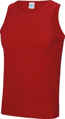 Immagine prodotto di AWDis Just Cool Canotta Sport Uomo Gym RW687 (Medium) (Fire Red)