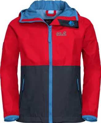 Produktbild von Jack Wolfskin RAINY DAYS KIDS peak red peak red 92