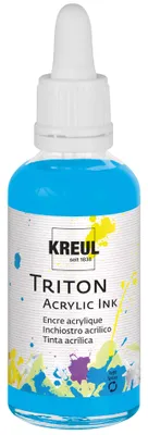 Obrázok produktu pre KREUL Acryltinte TRITON Akrylová farba grafitová 50 ml