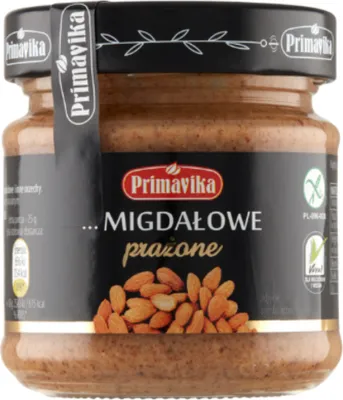 Produktbild von PRIMAVIKA Geröstete Mandelbutter 185g